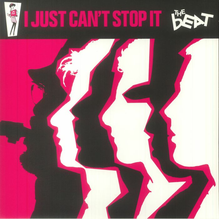 I Just Can't Stop It (reissue) - Limited Magenta Vinyl LP vinyl record cover