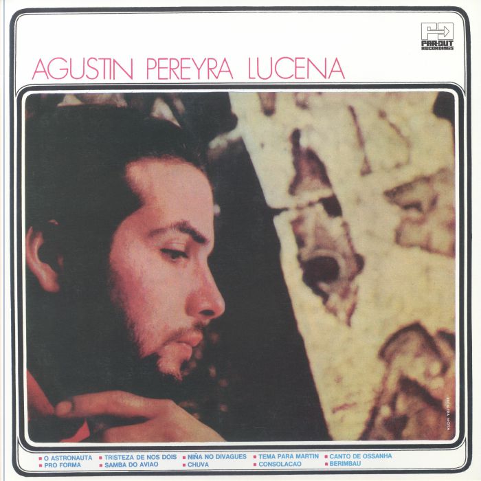 Agustin Pereyra Lucena - Vinyl LP vinyl record cover