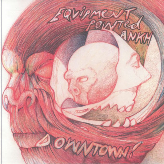 Downtown! - Vinyl LP vinyl record cover