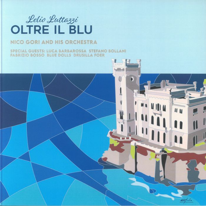 Lelio Luttazzi Oltre Il Blu - Vinyl LP vinyl record cover