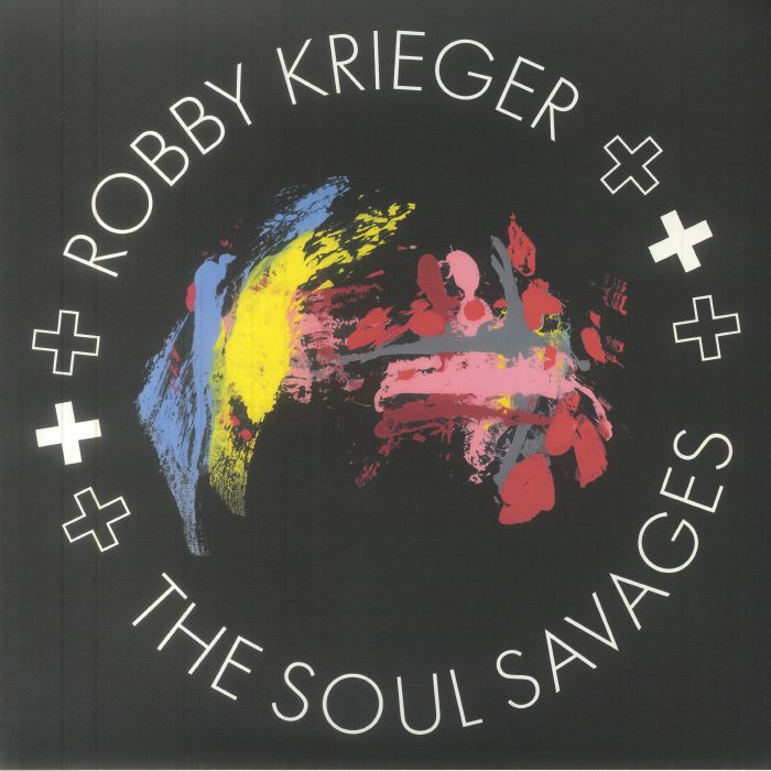 Robby Krieger & The Soul Savages - Limited Edition Red Vinyl LP vinyl record cover