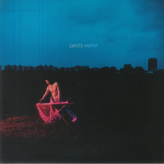 Habitat - Blue Marbled Vinyl LP vinyl record cover