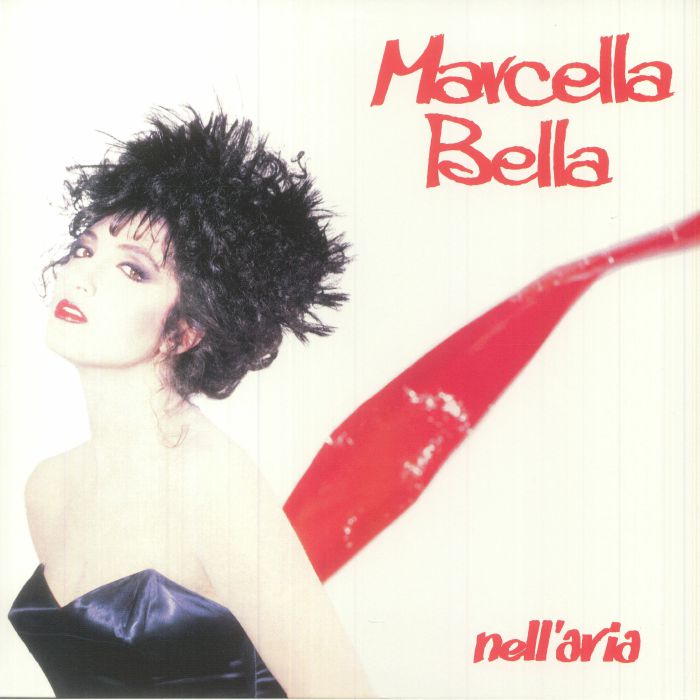 Nell'Aria - Red Vinyl LP vinyl record cover