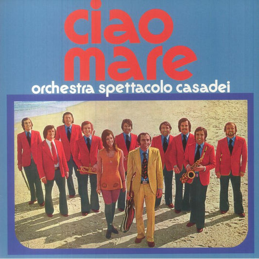 Ciao Mare (50th Anniversary Edition) - Limited Edition Blue Vinyl LP vinyl record cover
