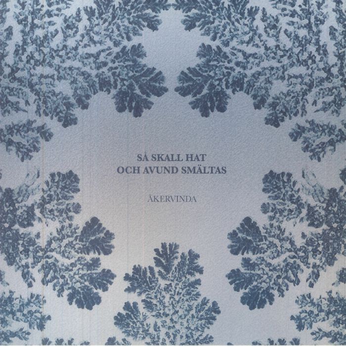 Sa Skall Hat Och Avund Smaltas - Vinyl LP vinyl record cover