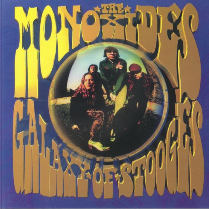 Galaxy Of Stooges - Vinyl LP vinyl record cover