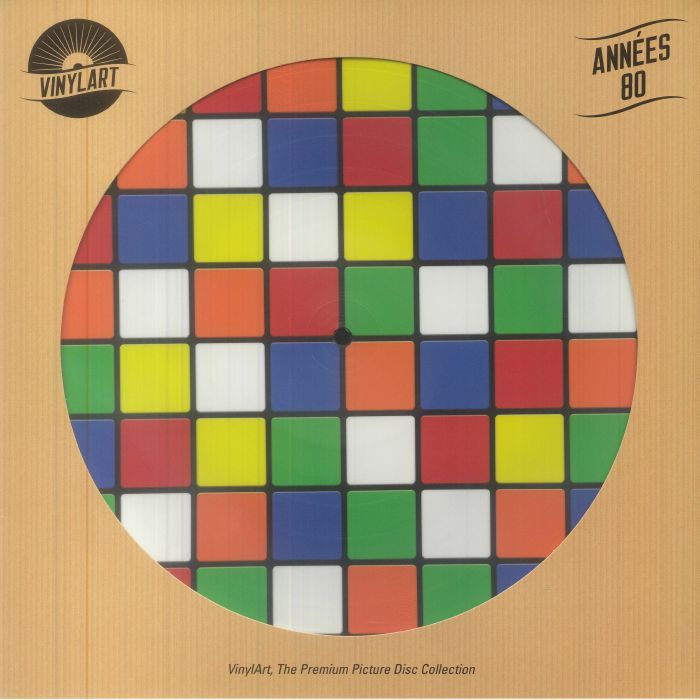 Vinylart: Annees 80 - Picture Disc LP vinyl record cover