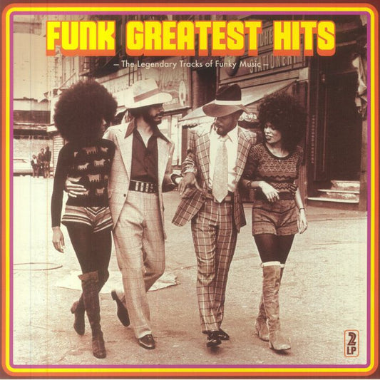 Funk Greatest Hits: The Legendary Voices Of Funk Music - 2xLP vinyl record cover