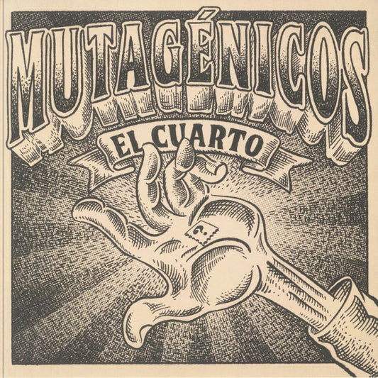 El Cuarto - Vinyl LP vinyl record cover