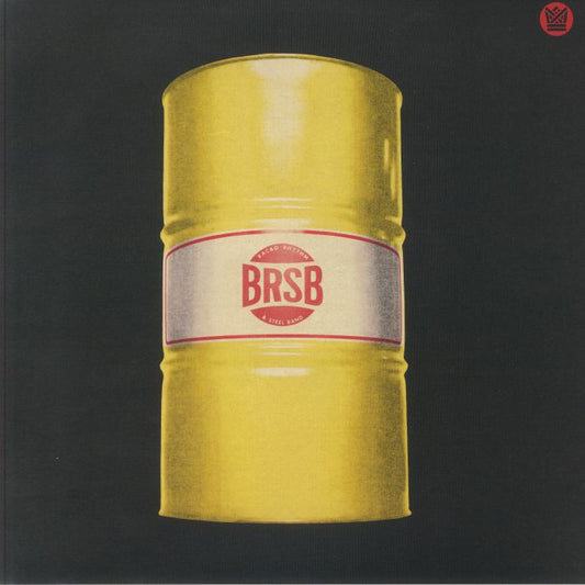 BRSB - Limited Edition Translucent Yellow Vinyl LP vinyl record cover