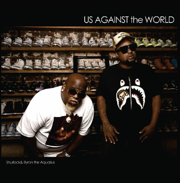 Us Against The World - Vinyl LP vinyl record cover