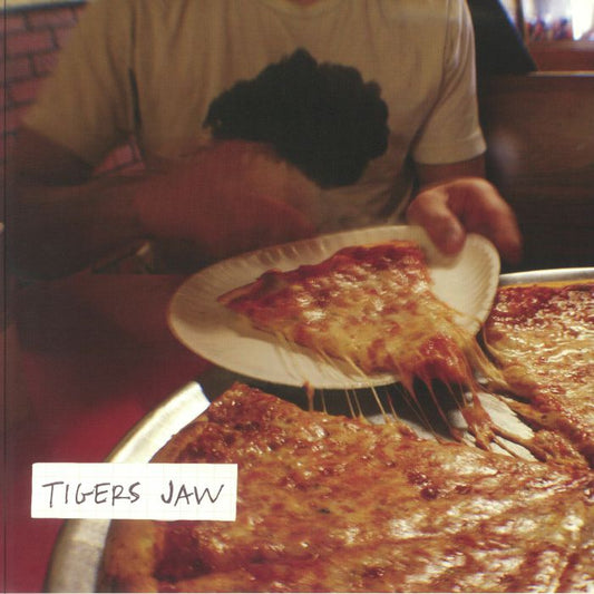 Tigers Jaw - Gatefold Yellow Vinyl LP vinyl record cover