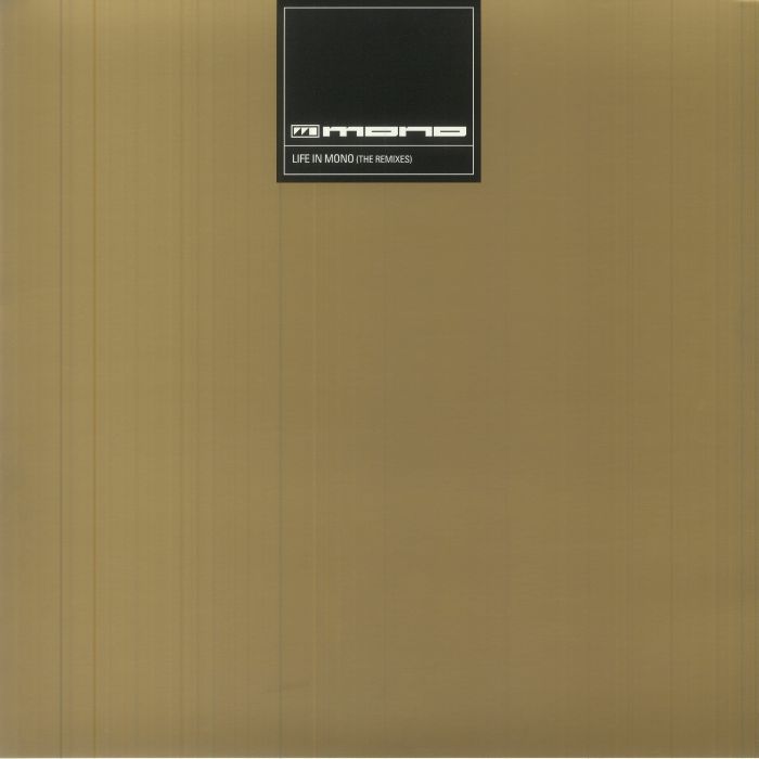 Life In Mono (The Remixes) - Limited Edition Gold Vinyl 2xLP vinyl record cover