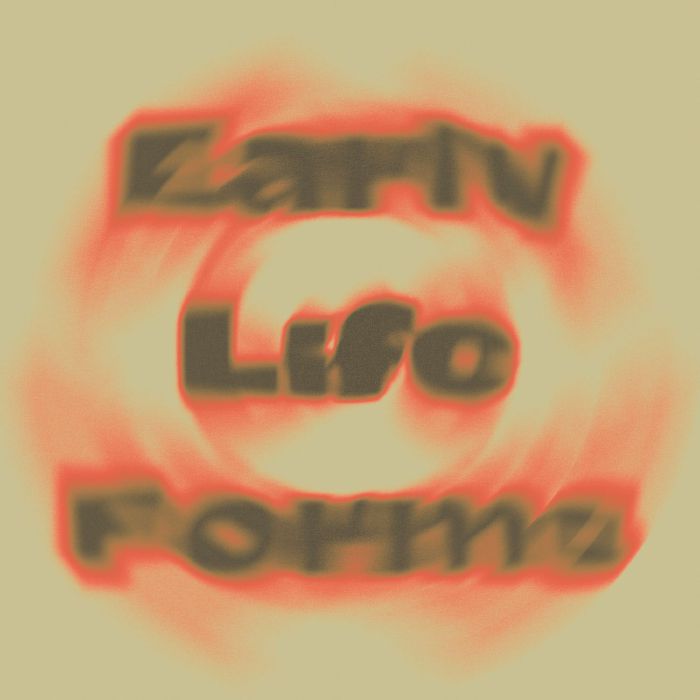 Early Life Forms - Vinyl LP vinyl record cover