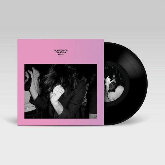 Dancefloor Classics Vol 5 - Vinyl EP vinyl record cover