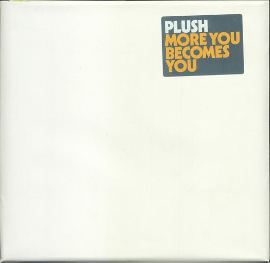 More You Becomes You - Remastered White Vinyl LP vinyl record cover