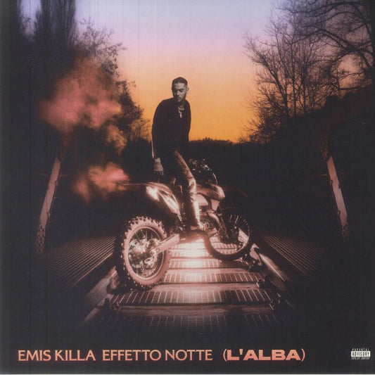 Effetto Notte (L'alba) - Violet Vinyl 2xLP vinyl record cover
