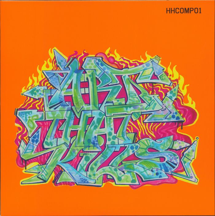HHCOMP01 - Vinyl LP vinyl record cover