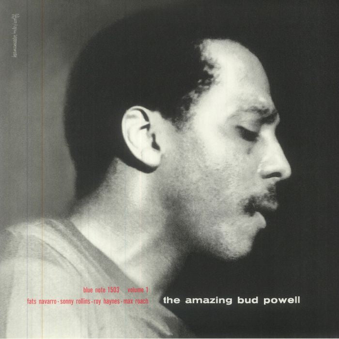 The Amazing Bud Powell - Vinyl LP vinyl record cover