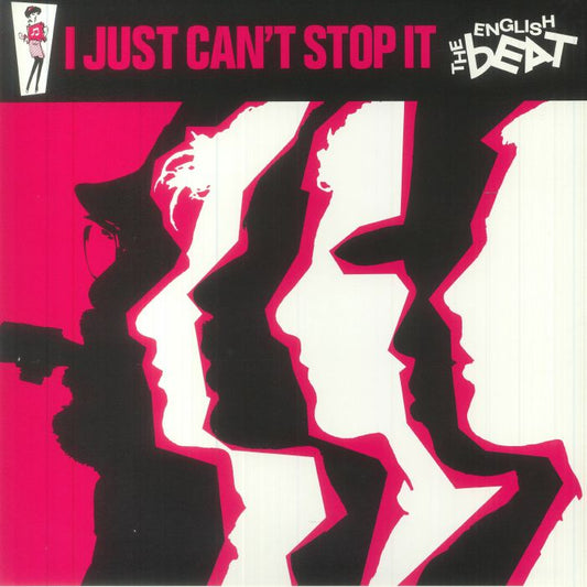 I Just Can't Stop It - Limited Edition Magenta Vinyl LP vinyl record cover