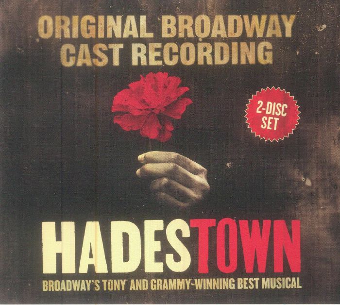 Hadestown - 2CD CD cover