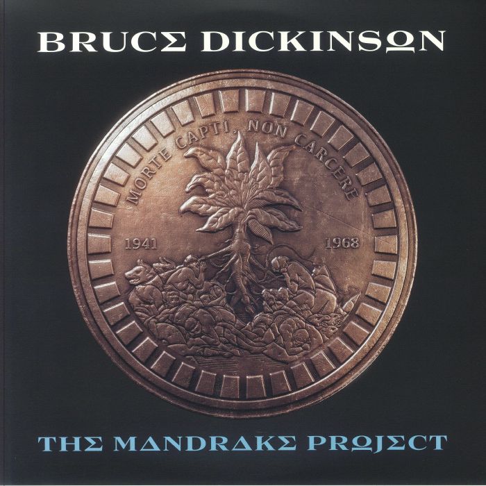 The Mandrake Project - 2xLP vinyl record cover