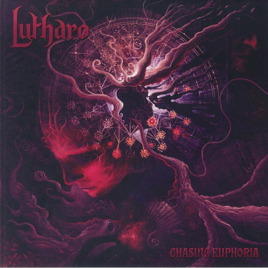 Chasing Euphoria - Vinyl LP vinyl record cover