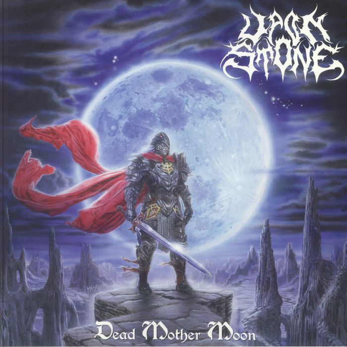 Dead Mother Moon - Vinyl LP vinyl record cover