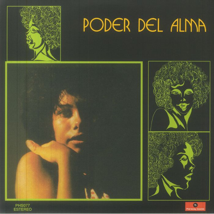 Poder Del Alma II - Remastered Vinyl LP vinyl record cover