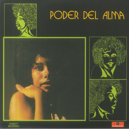 Poder Del Alma II - Remastered Vinyl LP vinyl record cover