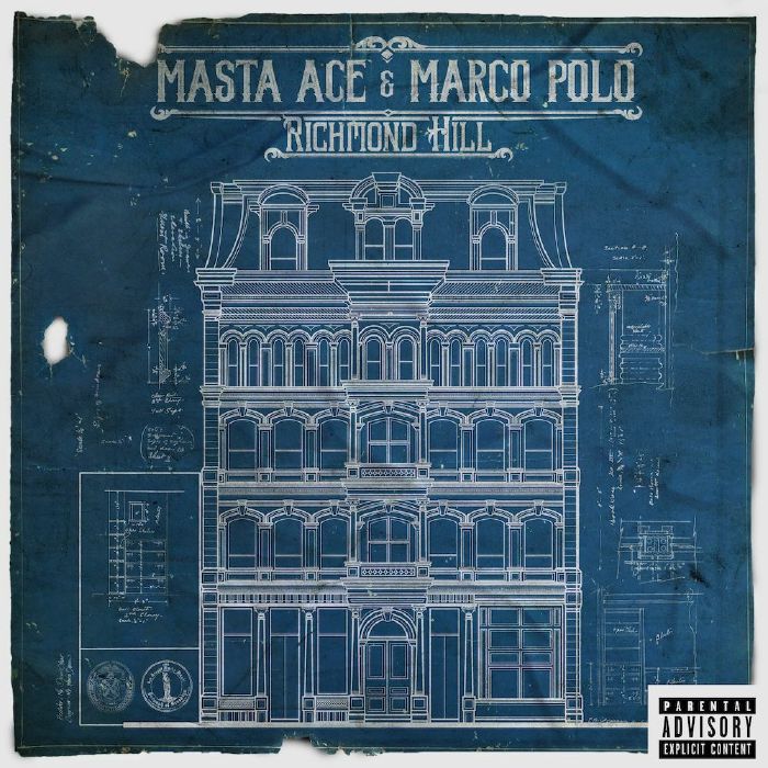 Richmond Hill - 2xLP vinyl record cover