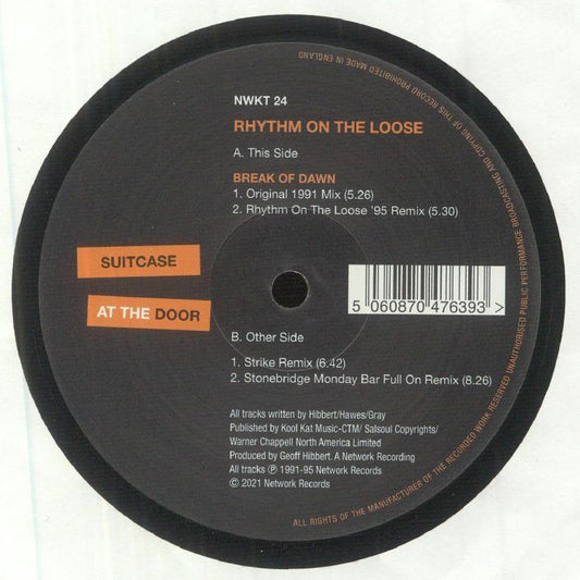 Break Of Dawn - Vinyl Single vinyl record cover