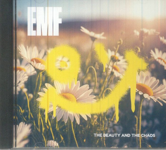 The Beauty & The Chaos - CD CD cover