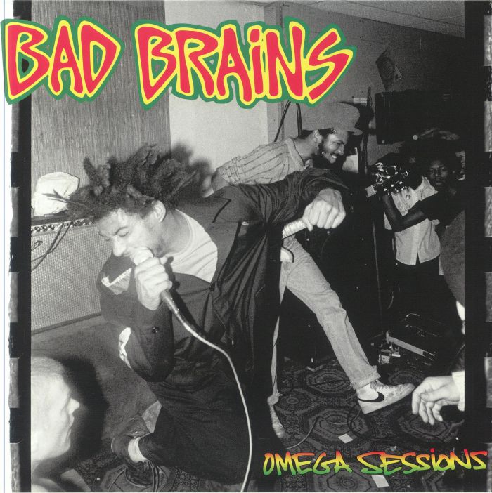 Omega Sessions - Remastered Vinyl EP vinyl record cover