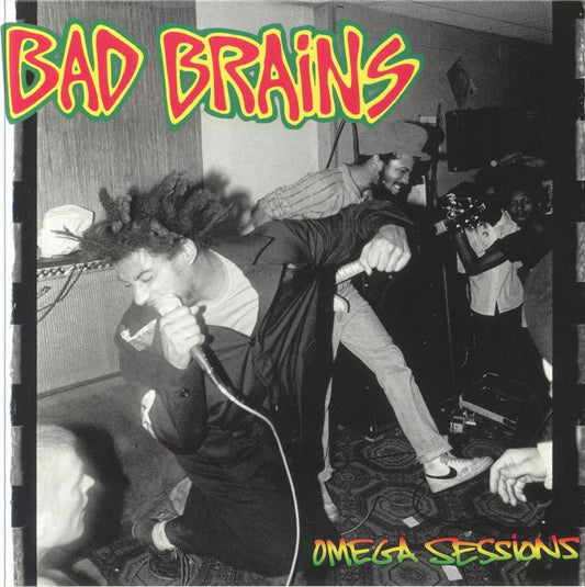 Omega Sessions - Remastered Vinyl EP vinyl record cover