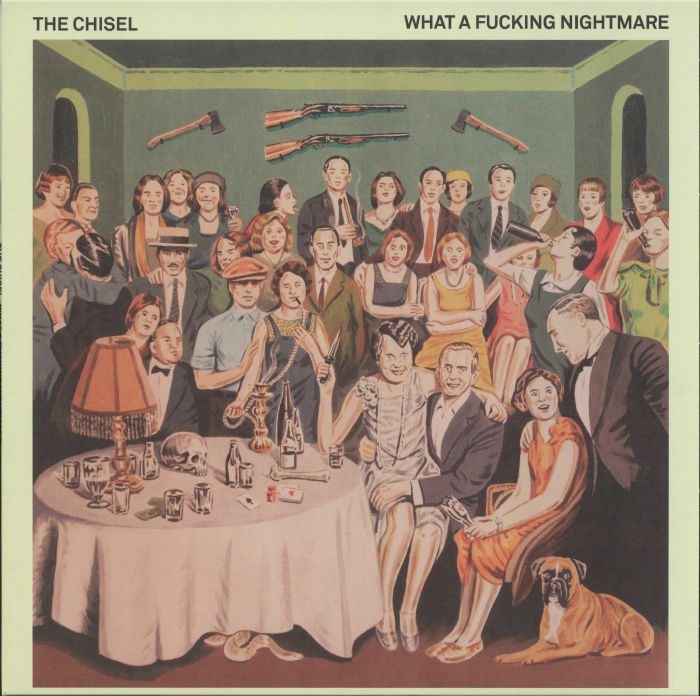 What A Fucking Nightmare - Coloured Vinyl LP vinyl record cover