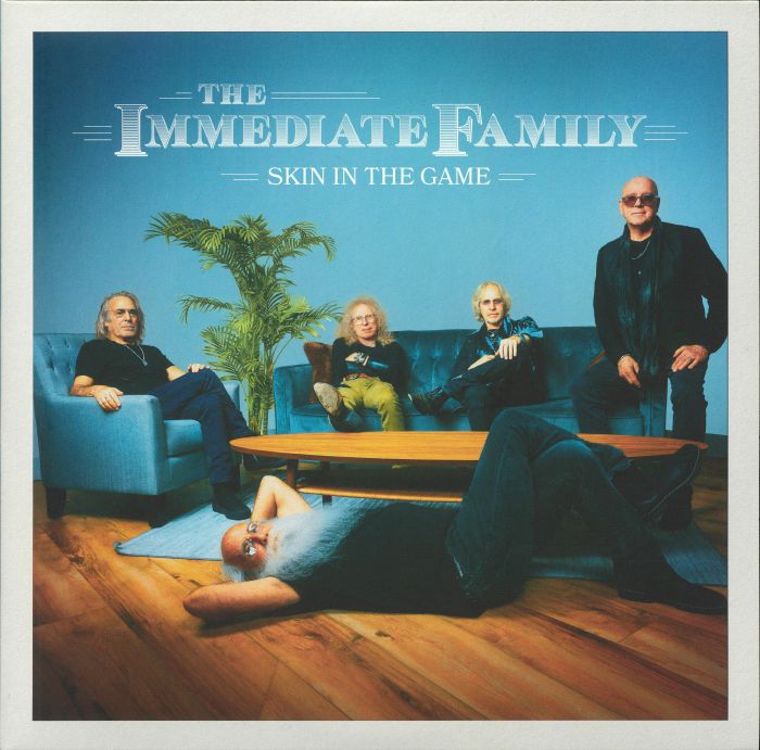 Skin In The Game - Limited Edition Blue Vinyl 2xLP vinyl record cover