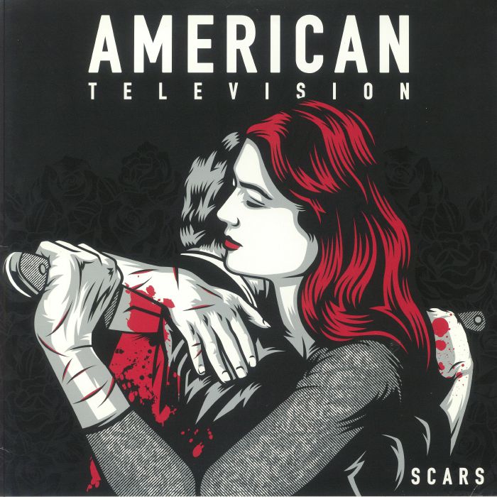 Scars - Red Splatter Vinyl LP vinyl record cover