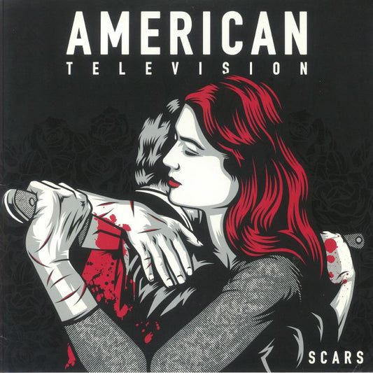 Scars - Red Splatter Vinyl LP vinyl record cover