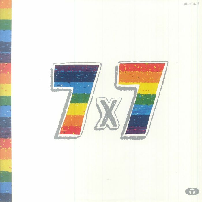 7x7 - Limited Edition White Vinyl 2xLP vinyl record cover
