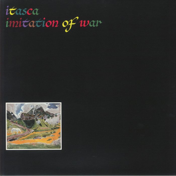 Imitation Of War - Limited Edition Vinyl LP vinyl record cover
