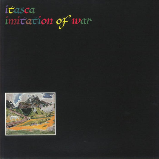 Imitation Of War - Limited Edition Vinyl LP vinyl record cover