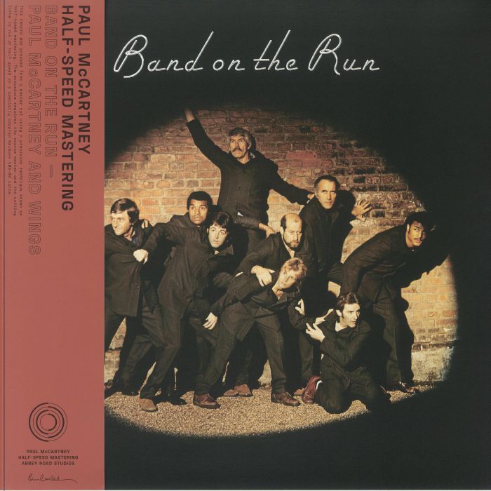 Band On The Run - 50th Anniversary Edition Vinyl LP vinyl record cover