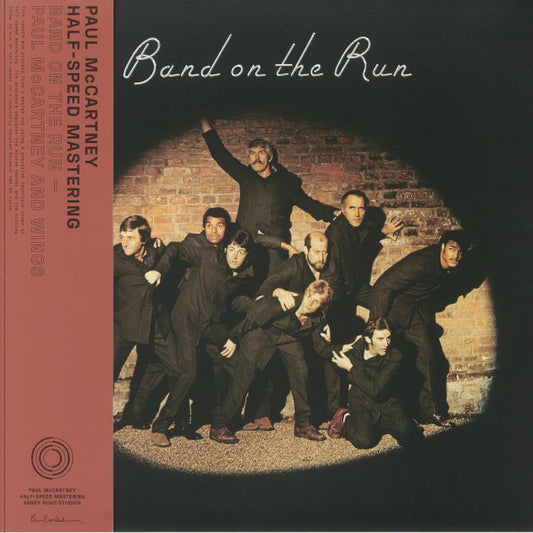 Band On The Run - 50th Anniversary Edition Vinyl LP vinyl record cover
