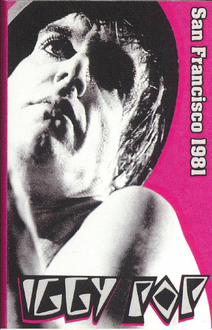 San Francisco 1981 - Limited Edition Cassette audio cassette cover