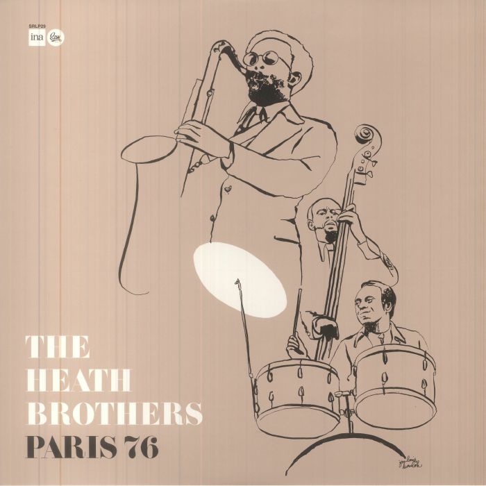 Paris '76 - Vinyl LP vinyl record cover