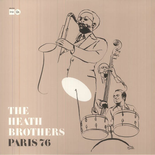 Paris '76 - Vinyl LP vinyl record cover