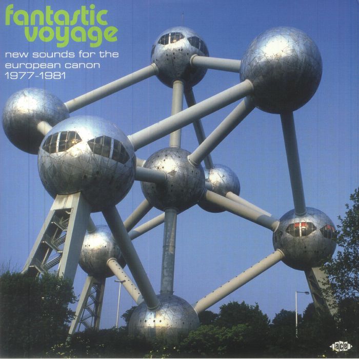 Fantastic Voyage: New Sounds For The European Canon 1977-1981 - 2xLP vinyl record cover
