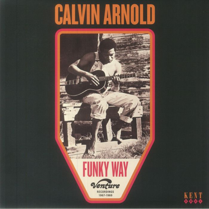 Funky Way: Venture Recordings 1967-1969 - Vinyl LP vinyl record cover