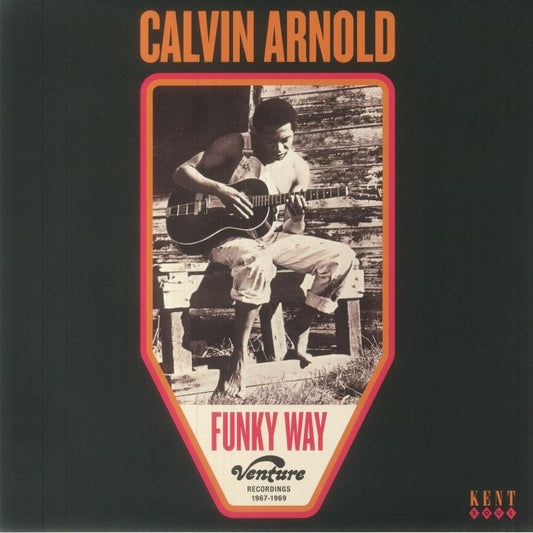 Funky Way: Venture Recordings 1967-1969 - Vinyl LP vinyl record cover